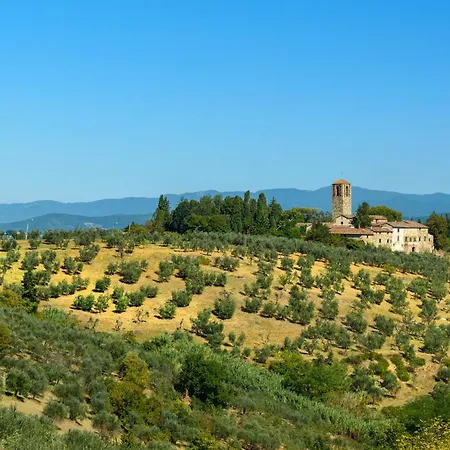 Apartment Salivolpe, Amazing Chianti View - Happy