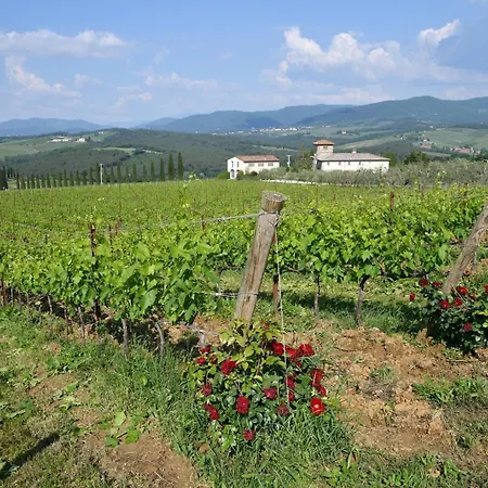 Apartment Salivolpe, Amazing Chianti View - Happy