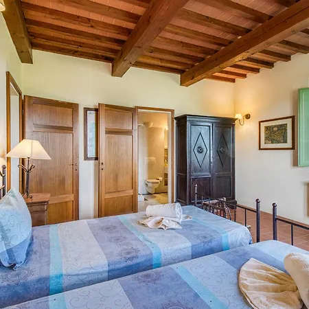 Apartment Salivolpe, Amazing Chianti View - Happy