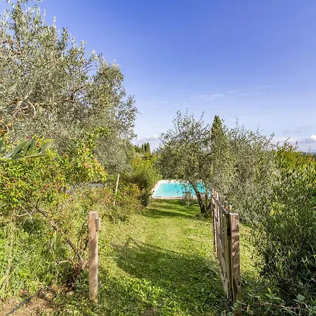 Apartment Salivolpe, Amazing Chianti View - Happy
