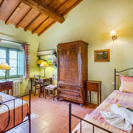 Apartment Salivolpe, Amazing Chianti View - Happy Le Fornacette