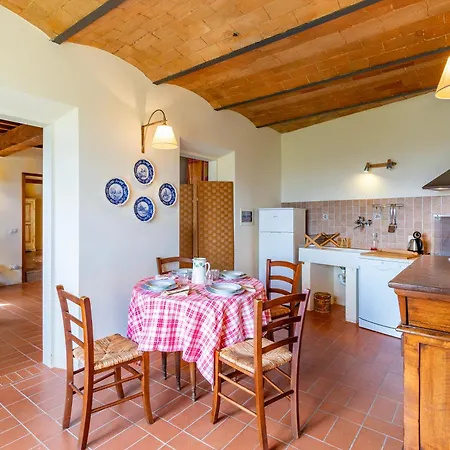 Apartment Salivolpe, Amazing Chianti View - Happy *